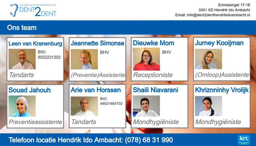voorbeeld zorg