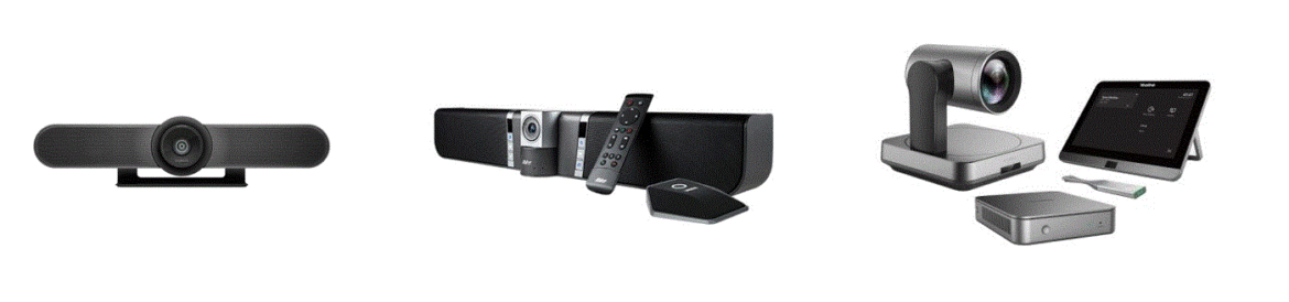 overzicht cameras