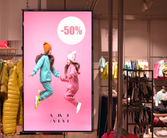 Narrowcasting retail