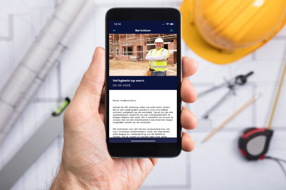 Professioneel communicatie app