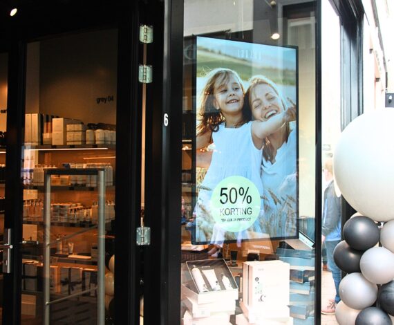 narrowcasting retail