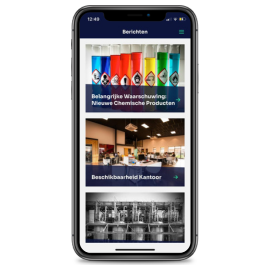 Professioneel communicatie app