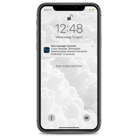Mobiele communicatie app