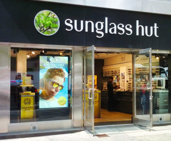 retail etalagescherm