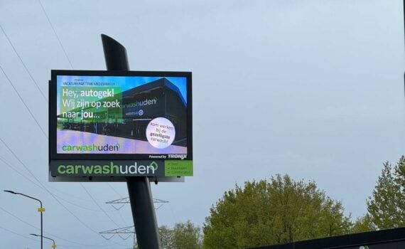 Outdoor LED scherm