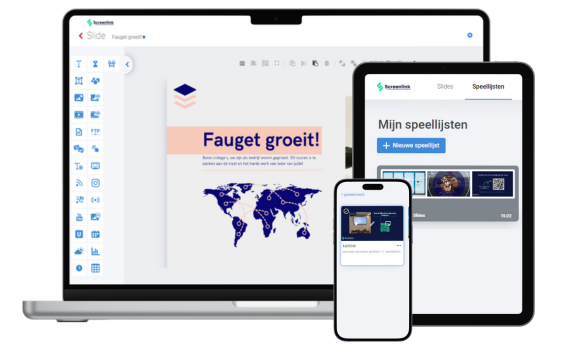 Demo Digital Signage software