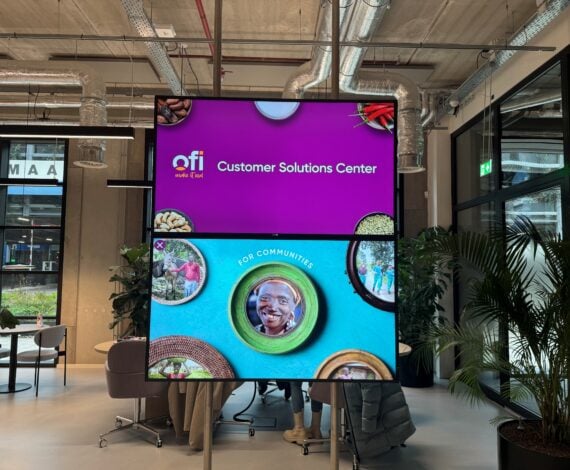 Digital signage oplossingen