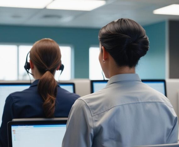 Service Desk Kaart