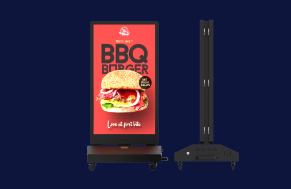 digitaal stoepbord
