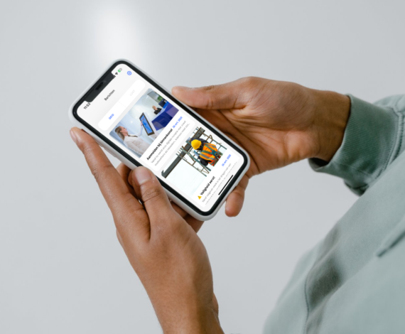 Communicatie app voor medewerkers