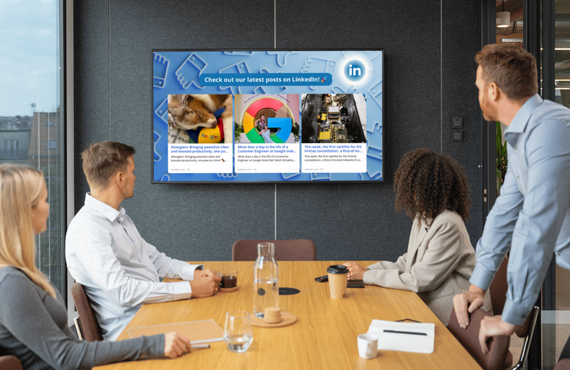 narrowcasting social media