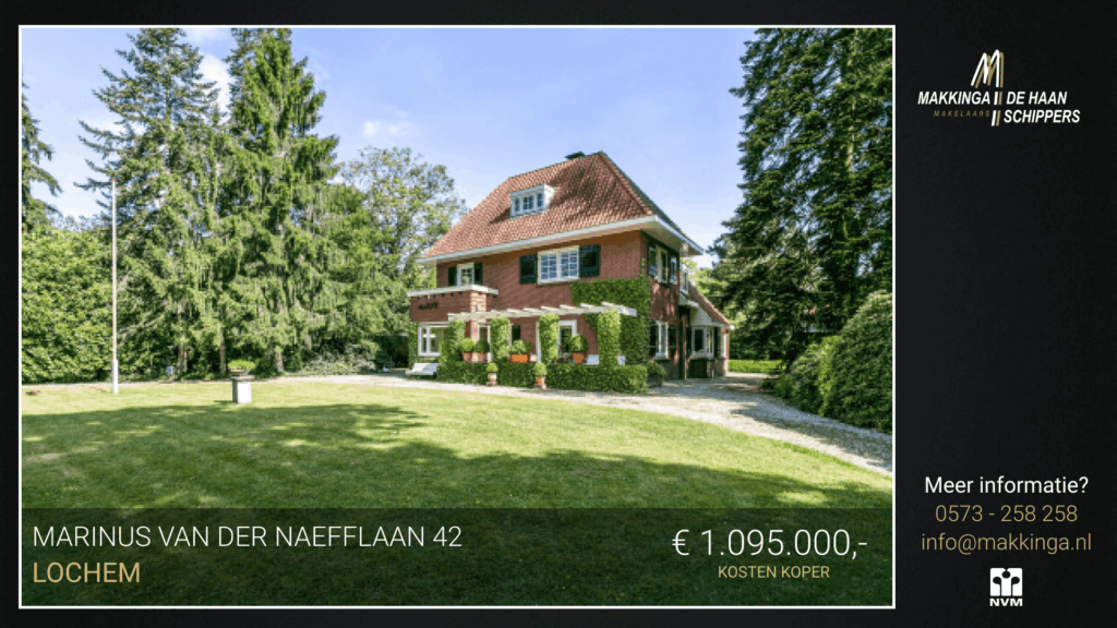 Narrowcasting makelaardij