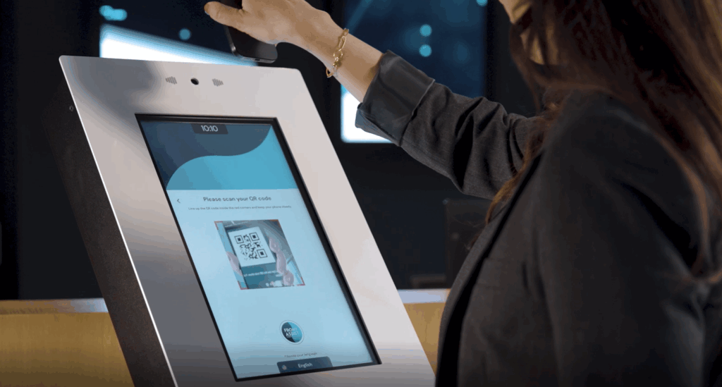 Digitale receptie