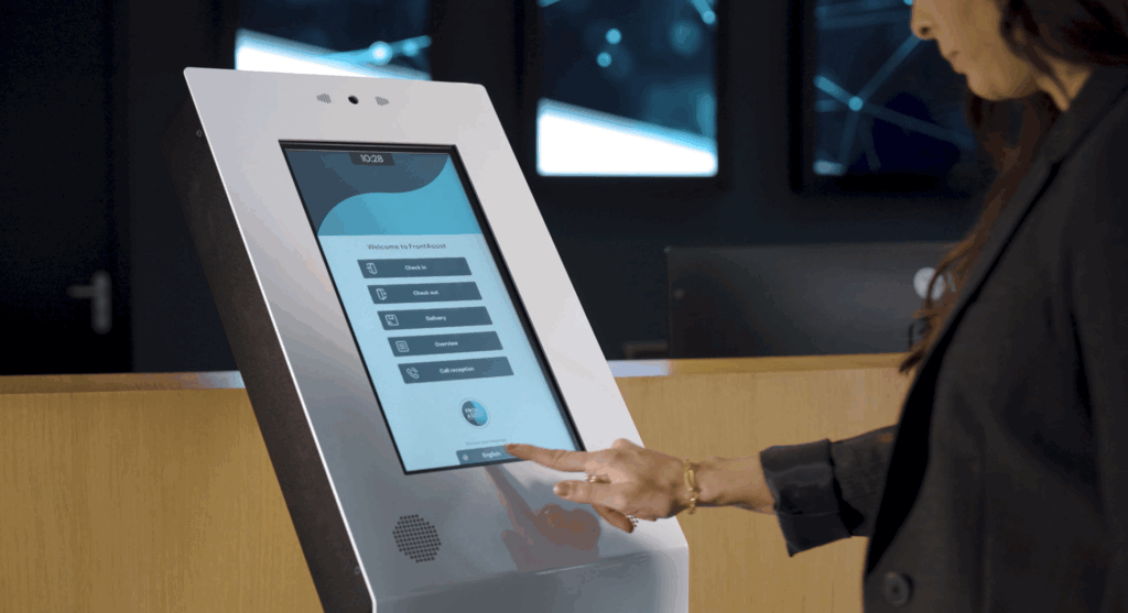 Digitale receptie