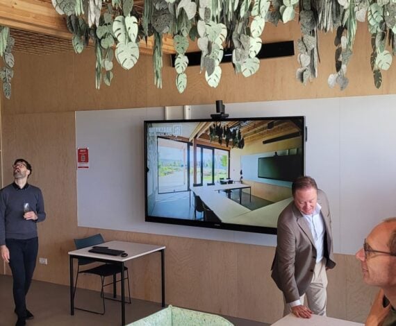 Videoconferentie systeem