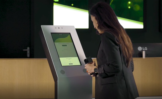 bezoekersregistratiesysteem